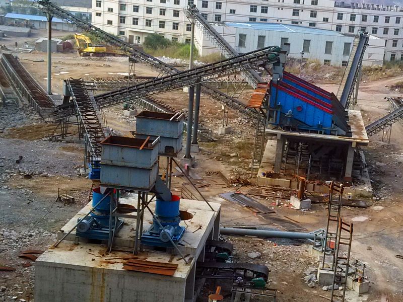 陜西時產(chǎn)800噸石灰石破碎生產(chǎn)線：高效解決方案與市場分析